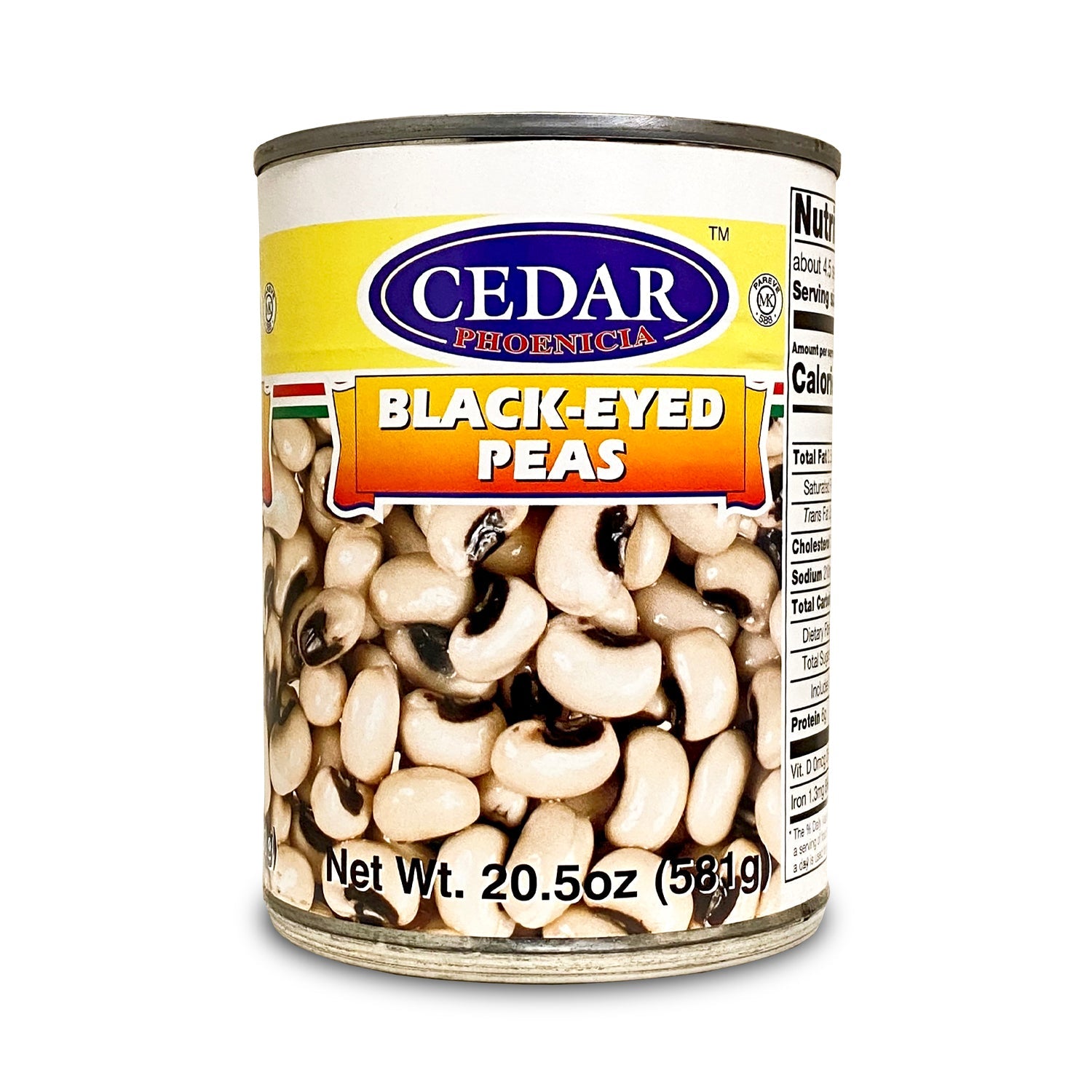 Cedar Black Eye Peas
