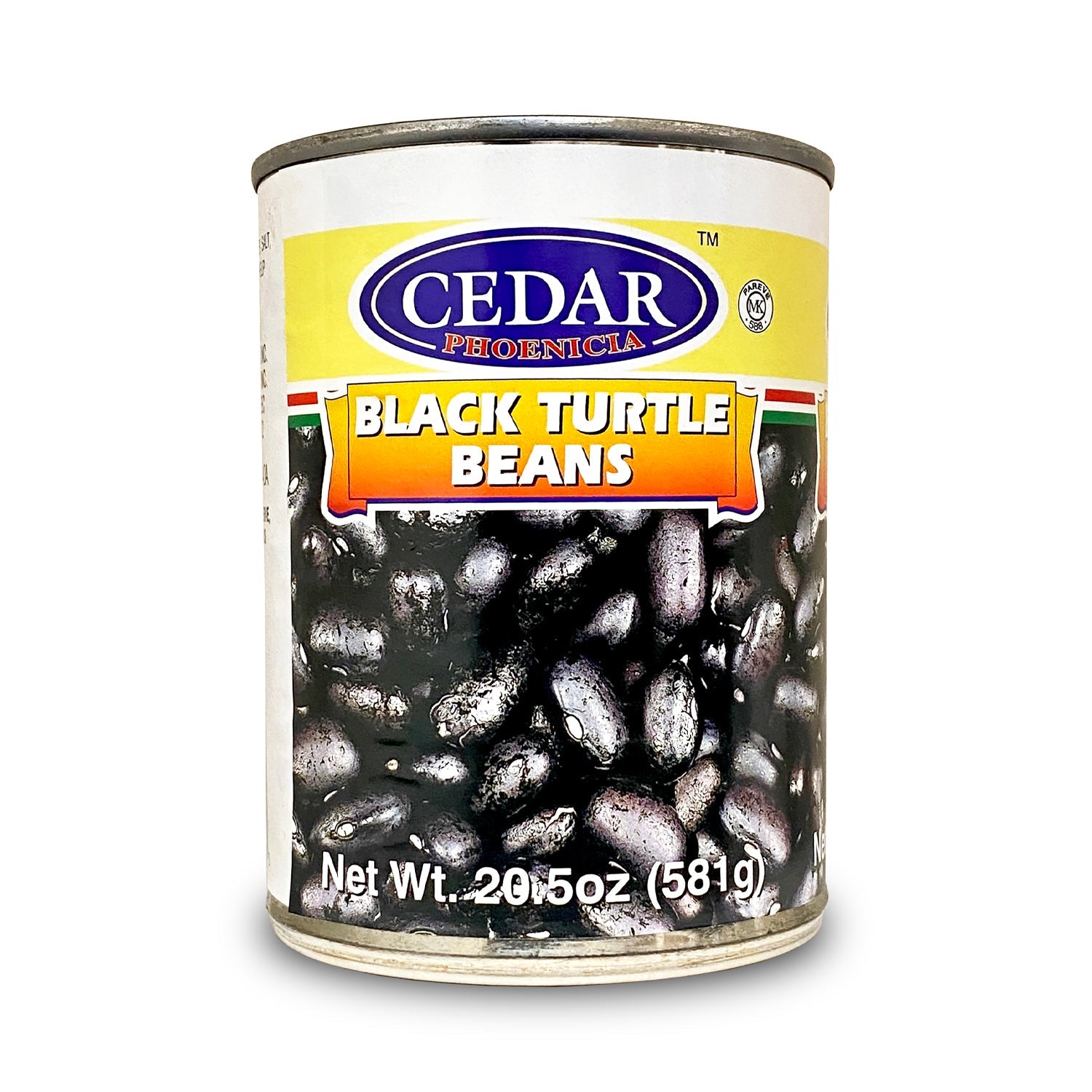 Cedar Black Turtle Beans