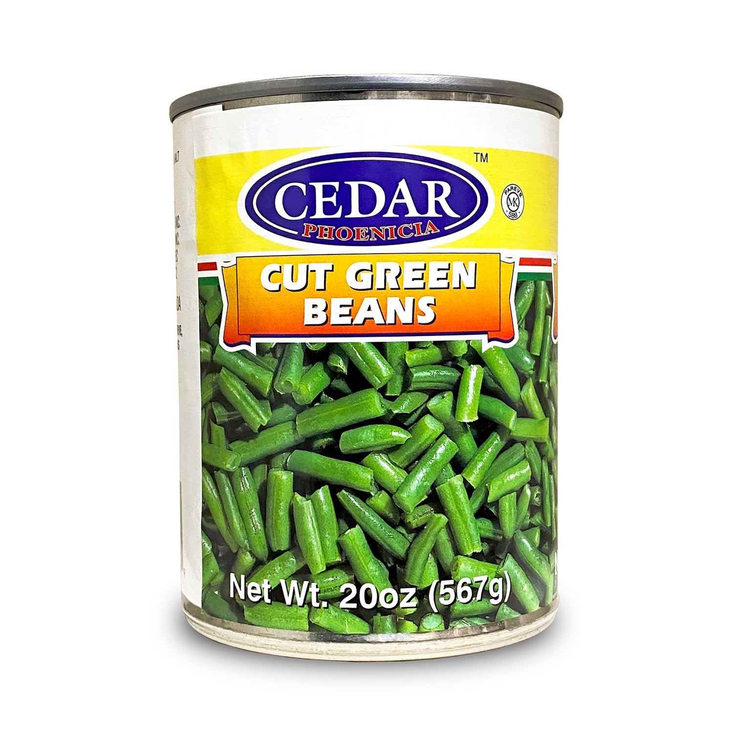 Cedar Cut Green Beans 20 Oz