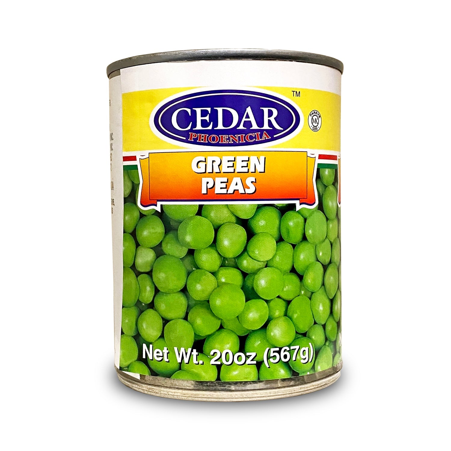Cedar Green Peas