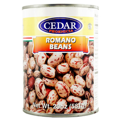 Cedar Romano Beans