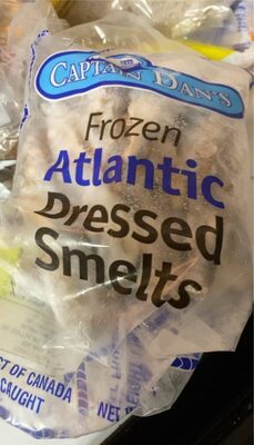 Captain's Atlantic Dressed Smelts