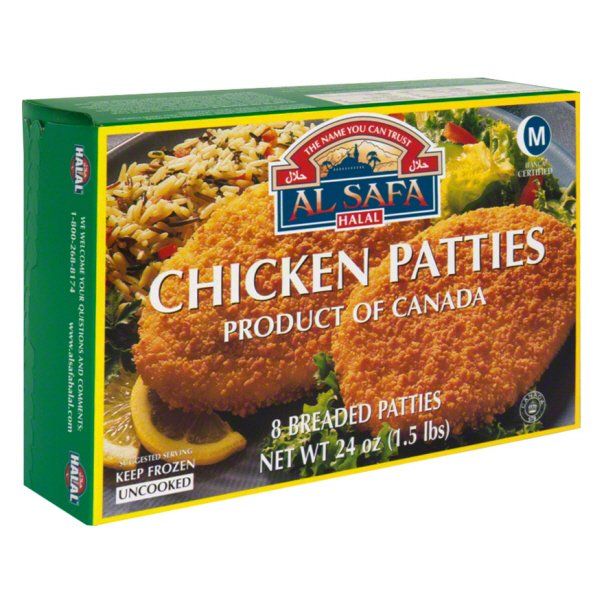 Al Safa Chicken Patties