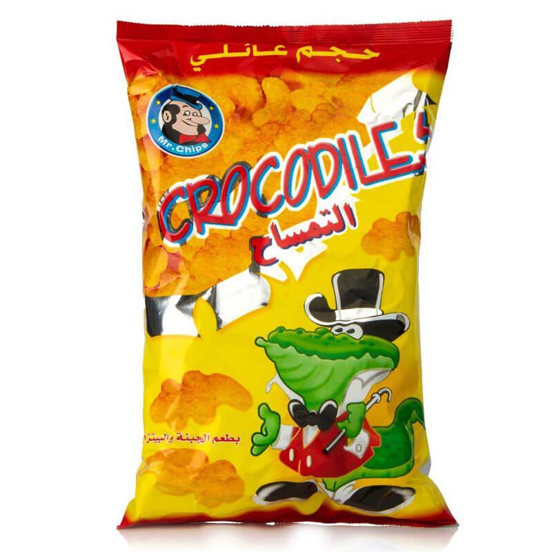 Mr Chips Crocodile Puffs 90g