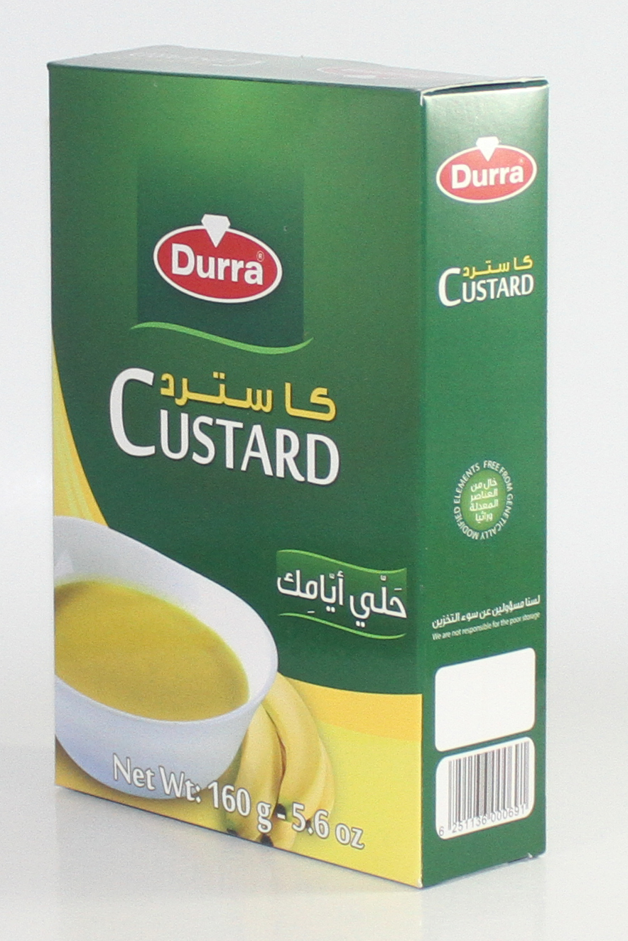 Durra Custard Nature 160g