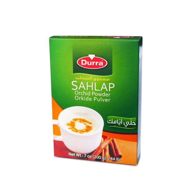 Durra Mleczny Napój Sahlab Instant 200g
