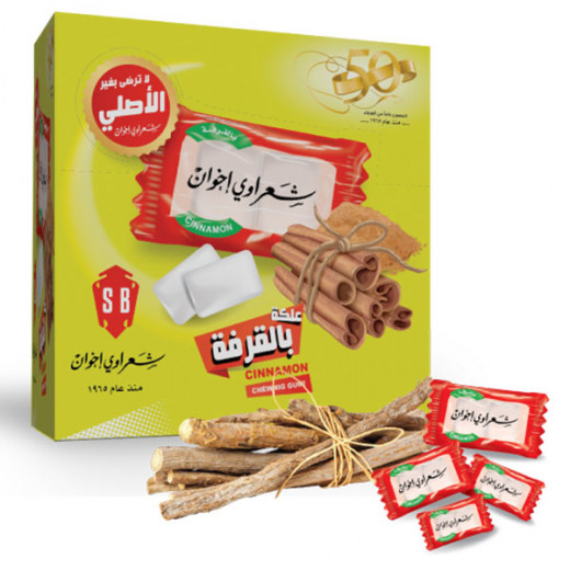 Shaarawi Bros Flavour Cinnamon Gum, 2.9G