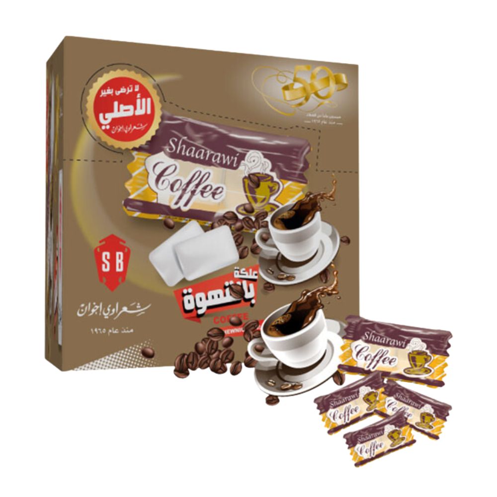Shaarawi Coffee Chewing Gum 100x2g