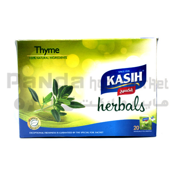 Kasih Herbal Thyme Tea 20 Sachets