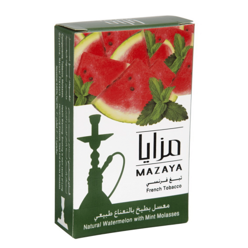 Mazaya Watermelon Shisha Flavor