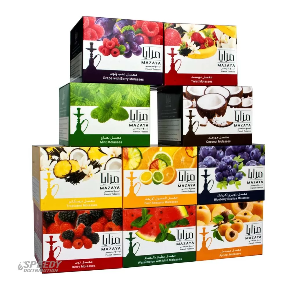 Mazaya Tobacco Shisha - 250g