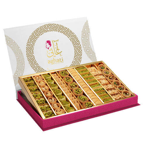 Aghati Premium Mix Of Baklava Delights