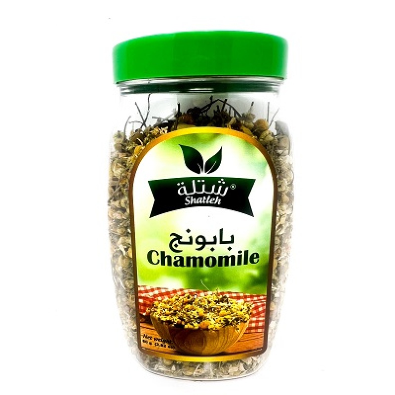 Shatleh Chamomile Plastic Jar 80GrX12