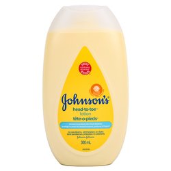 J&j Baby Head To Toe Lotion 300 Ml