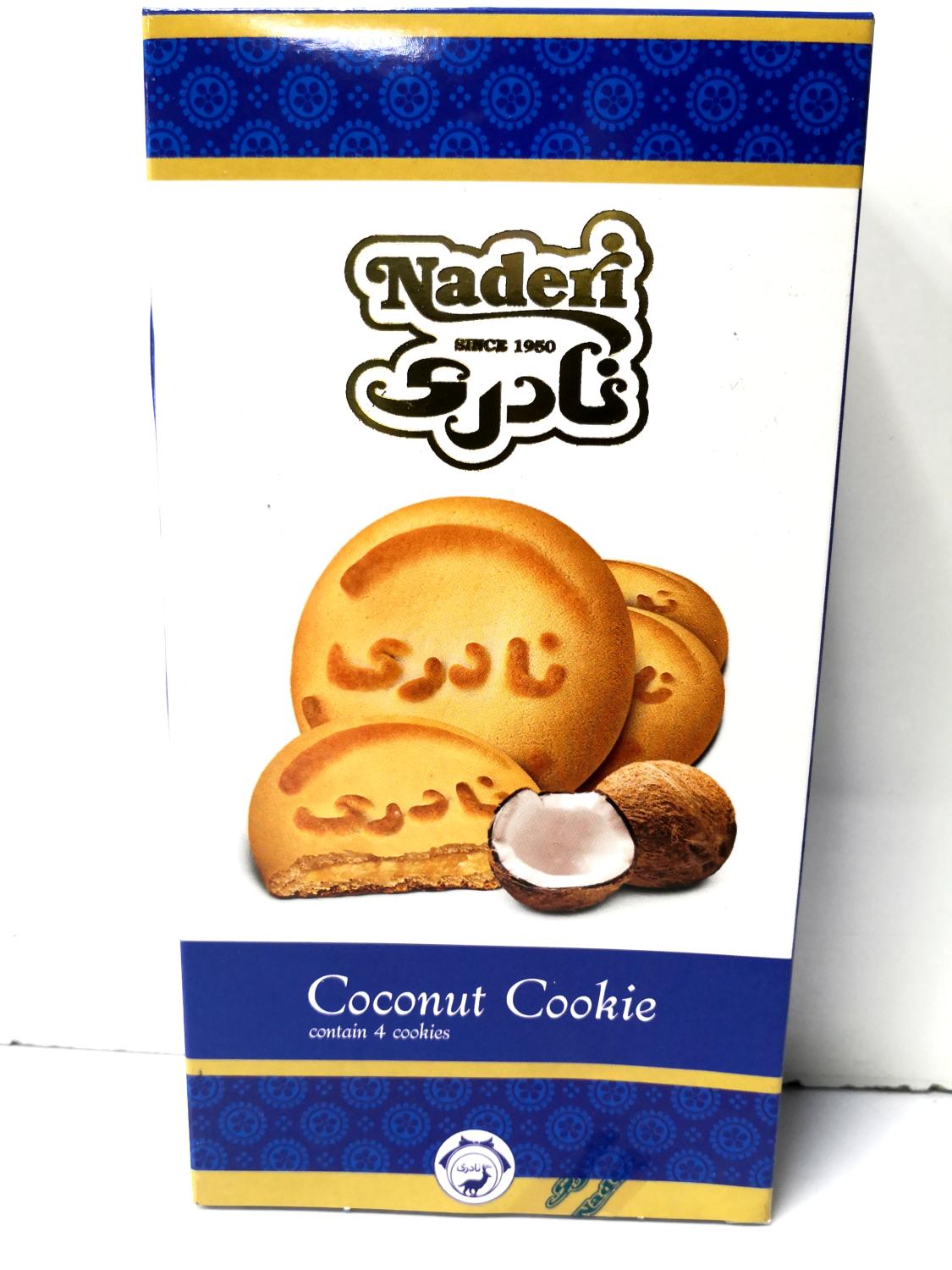 Naderi Coconut Cookie