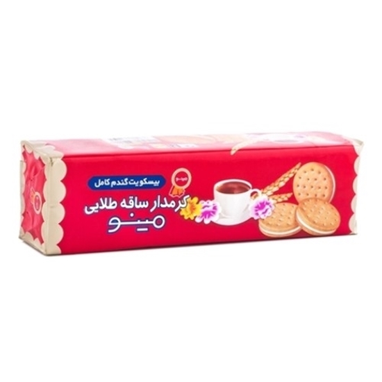 مینو بیسکویت کرمدار ساقه طلایی مانژ 192 گرمی