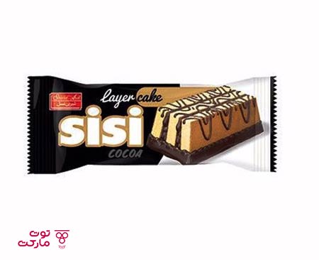 کیک سی سی شیرین عسل