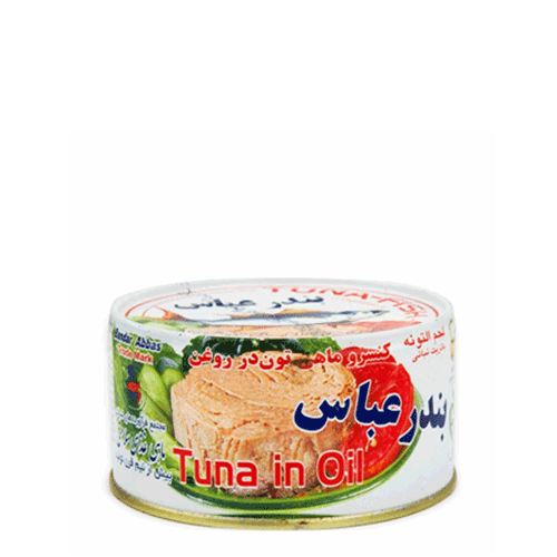 Bandar Abbas Tuna Fish N Veg Oil 180g