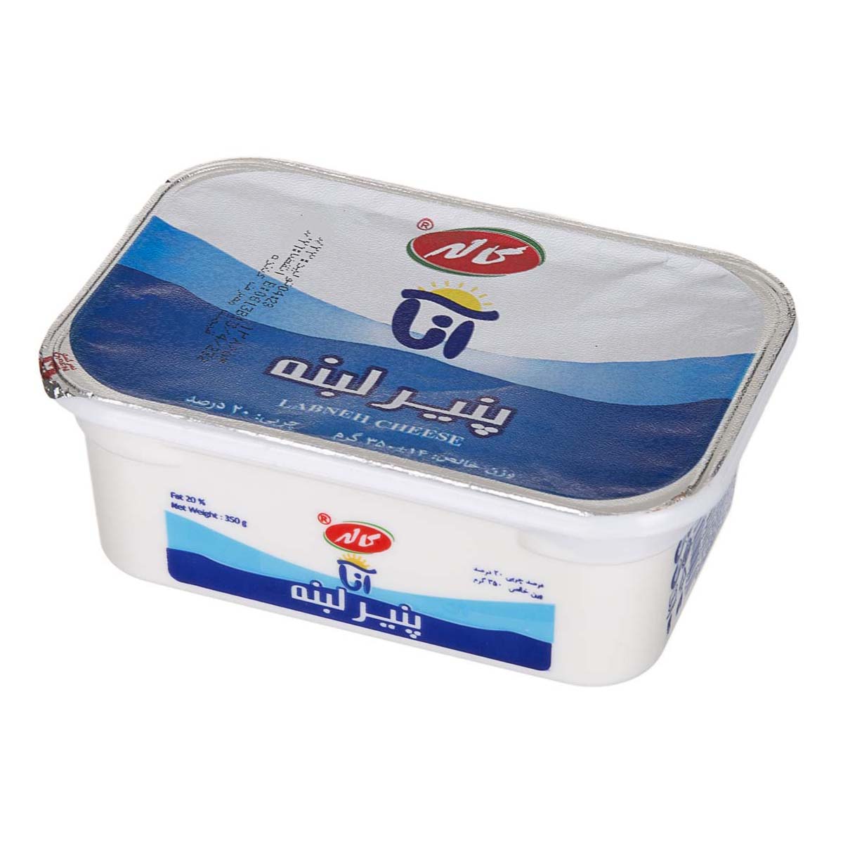 کاله پنیر لبنه آنا350گ