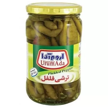 اروم آدا ترشی فلفل 650 گرمی