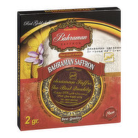 Bahraman Saffron