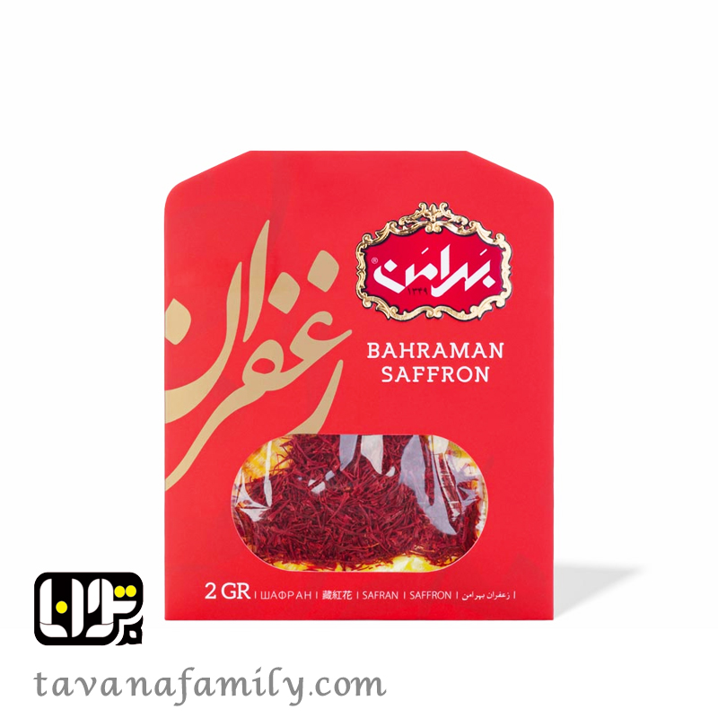 Golden Saffron زعفران بهرامن 2 گرم