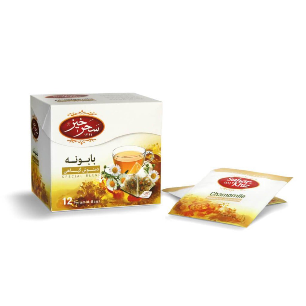 Saharkhiz Chamomile Herbal Infusion 12 Bag
