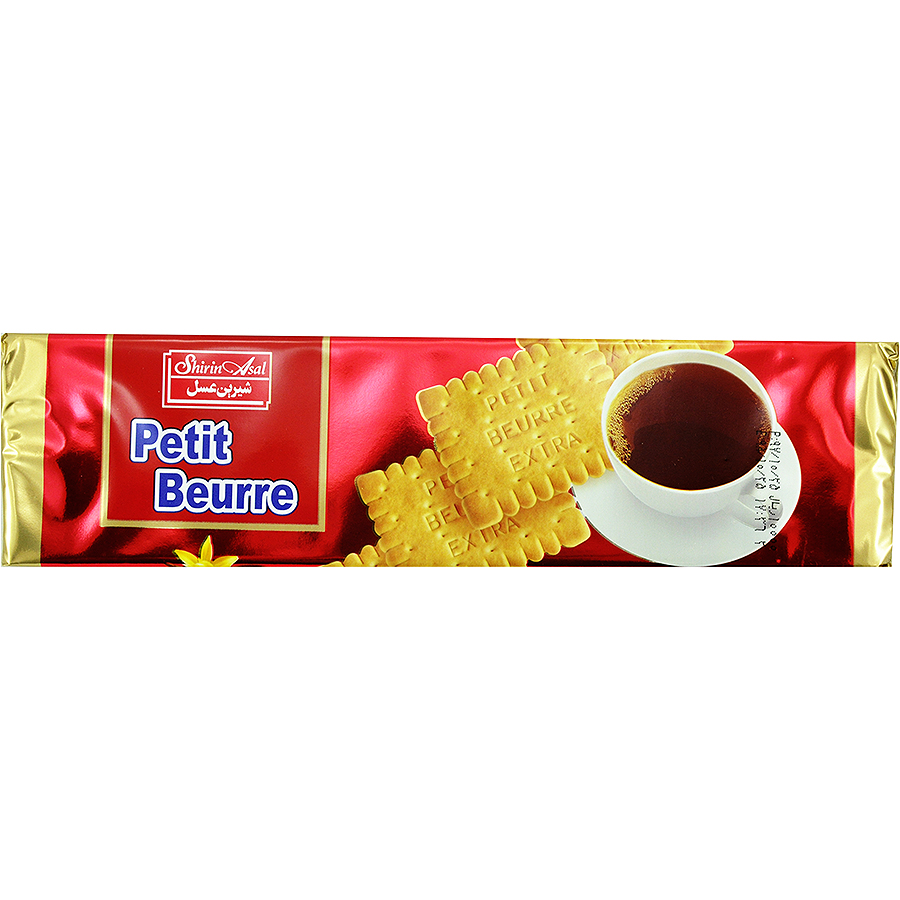 نظری شیرین عسل پتی بور 125گرم وانیلی