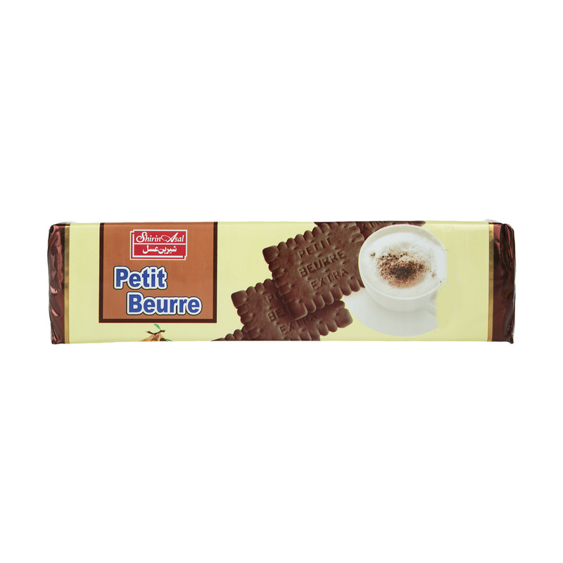 شیرین عسل بیسکوئیت پتی بور کاکائو 125 گرم