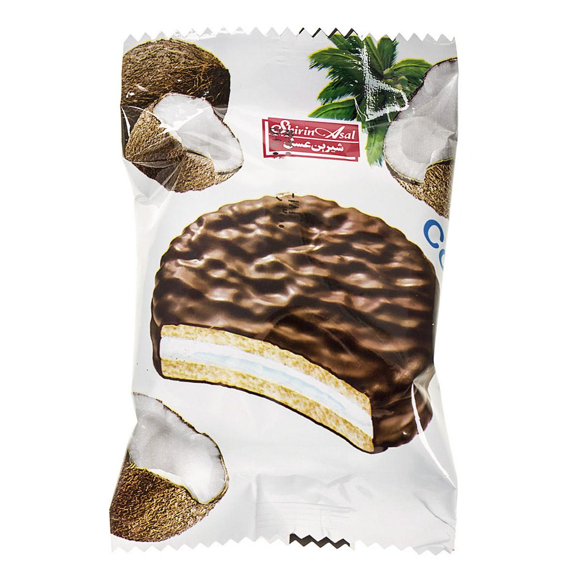 شیرین عسل والس نارگیل 30 گرم
