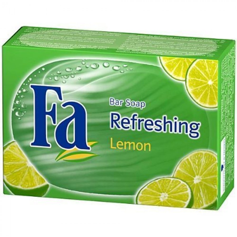 Fa Refreshing Lemon Bar Soap , 125g