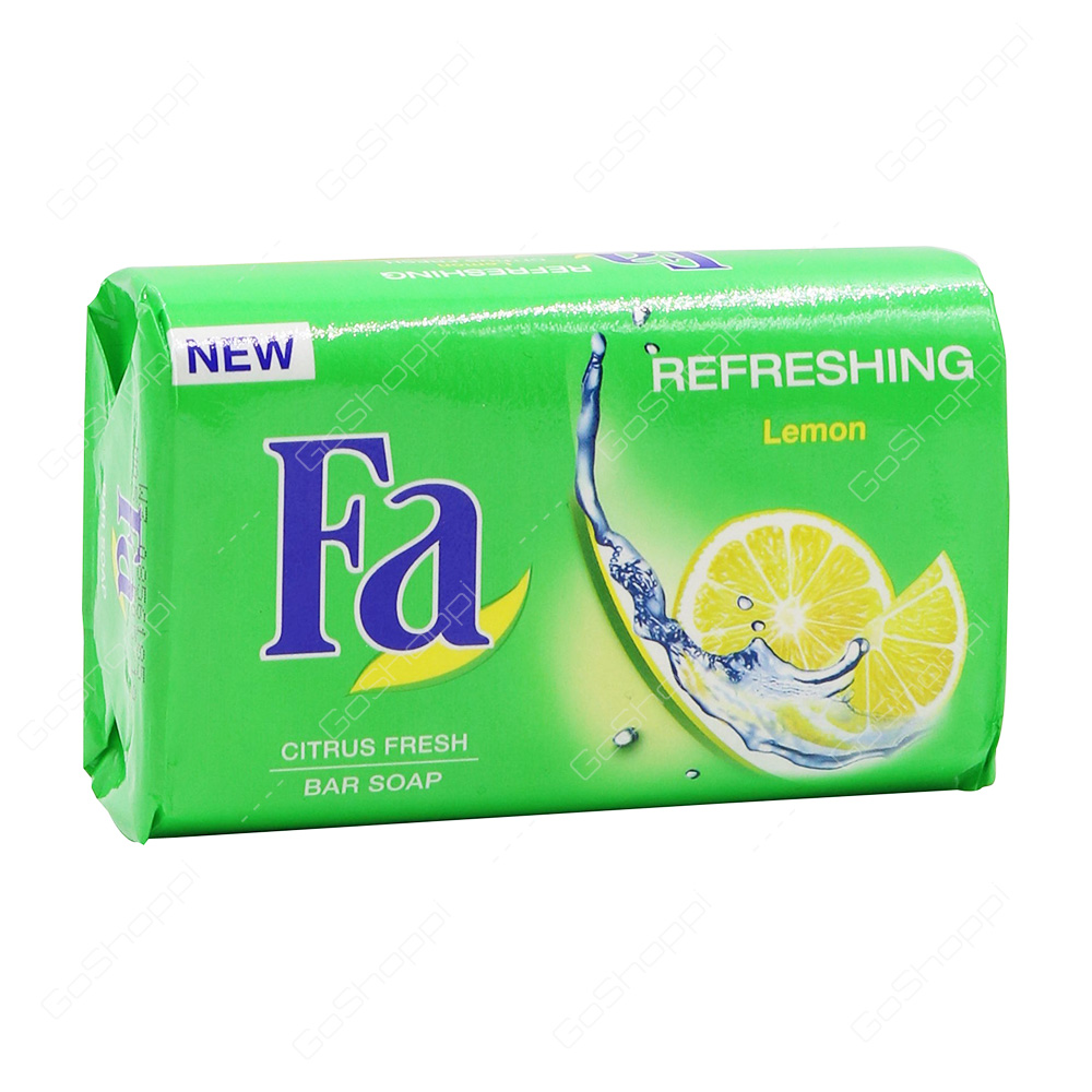 FA Soap Refreshing Lemon – 175gm