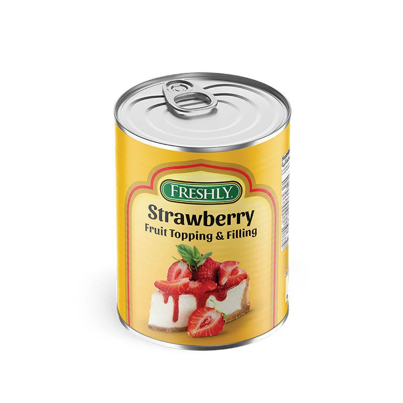 Freshly Pie Filling Strawberry 21oz