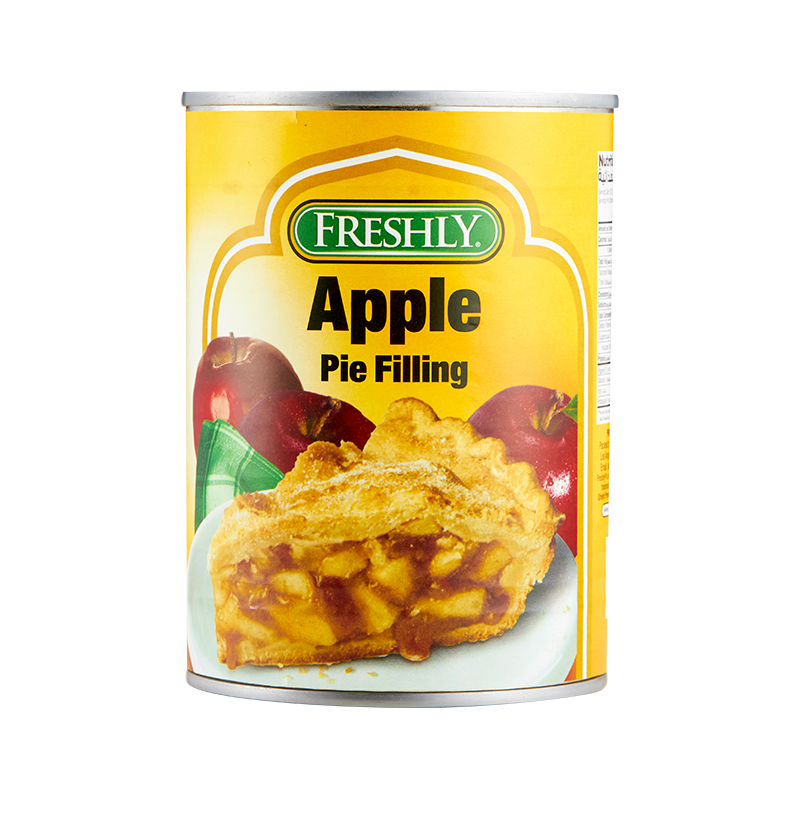 Pie Filling Apple 21oz - Freshly