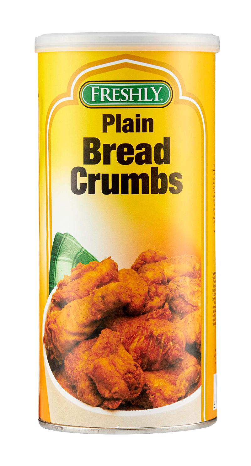 Freshly Plain Bread Crumbs