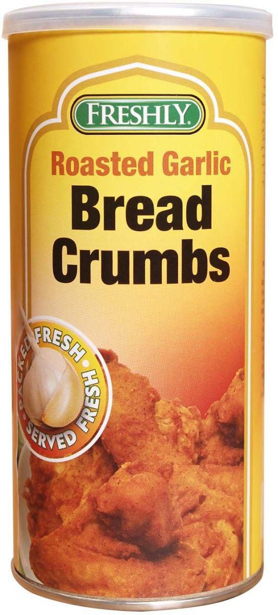 Freshly Roasted Garlic Bread Crumbs