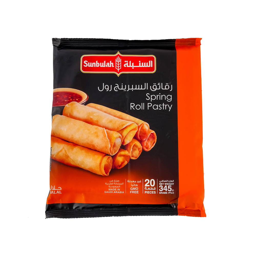 Sunbulah Spring Roll Pastry, 345g