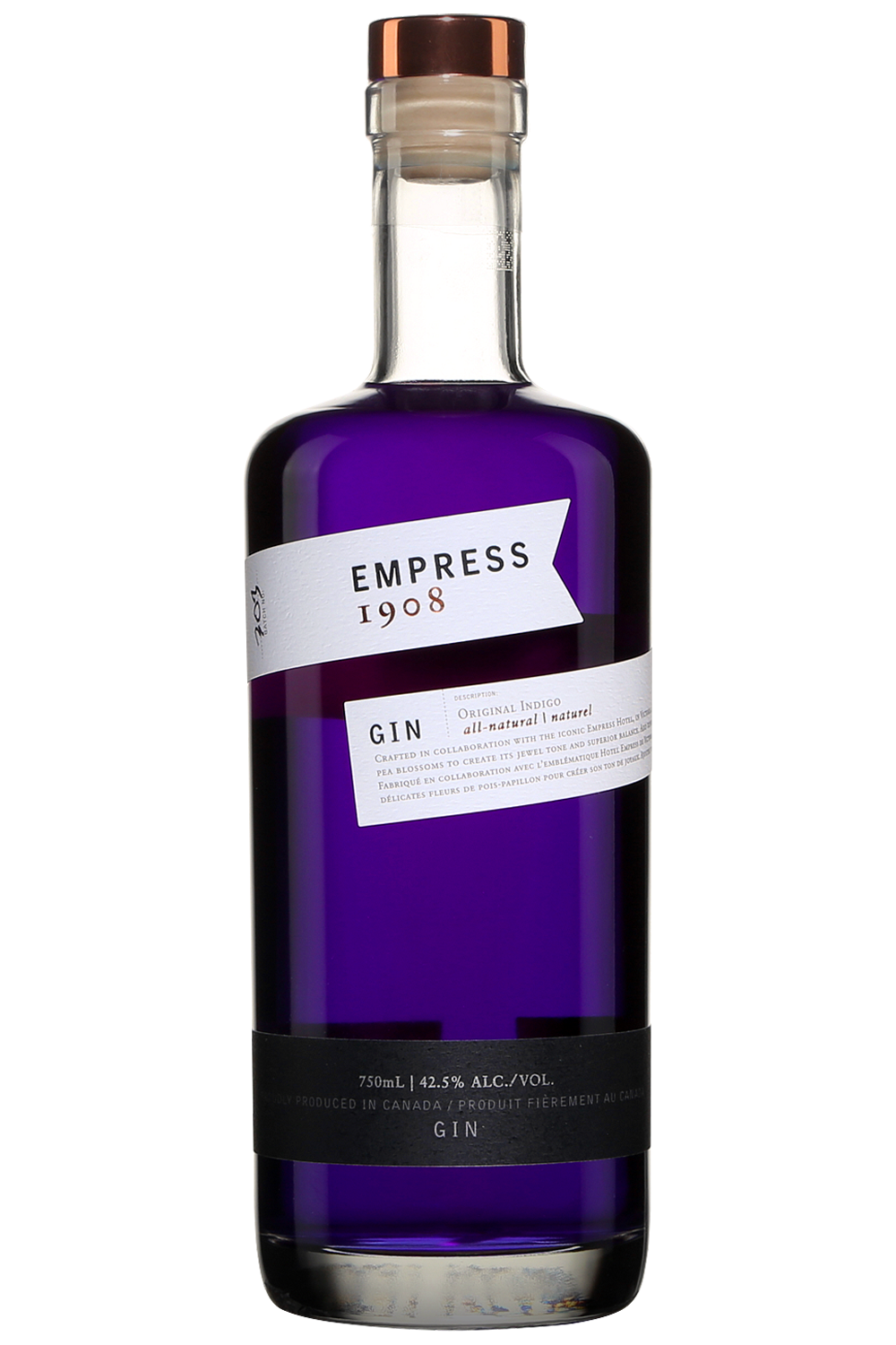 Empress 1908 Gin, Original Indigo 750 Ml