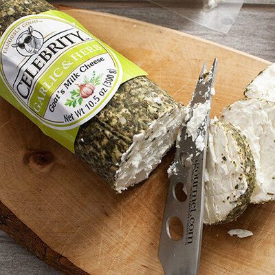 Celebrity Chevre Garlic And Fine Herb