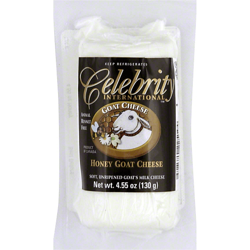 Celebrity Cheese, Goat's Milk, Honey