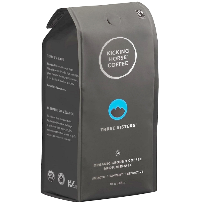 Kicking Horse Three Sisters Medium Roast Ground Coffee
