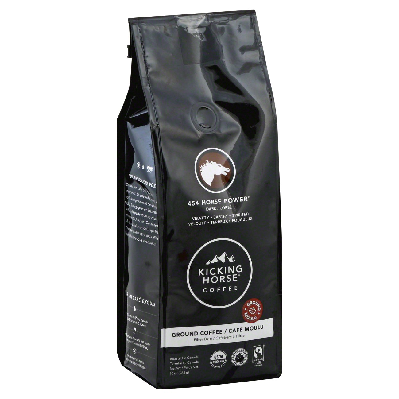 Kicking Horse Coffee 454 Power Dark Roast Ground