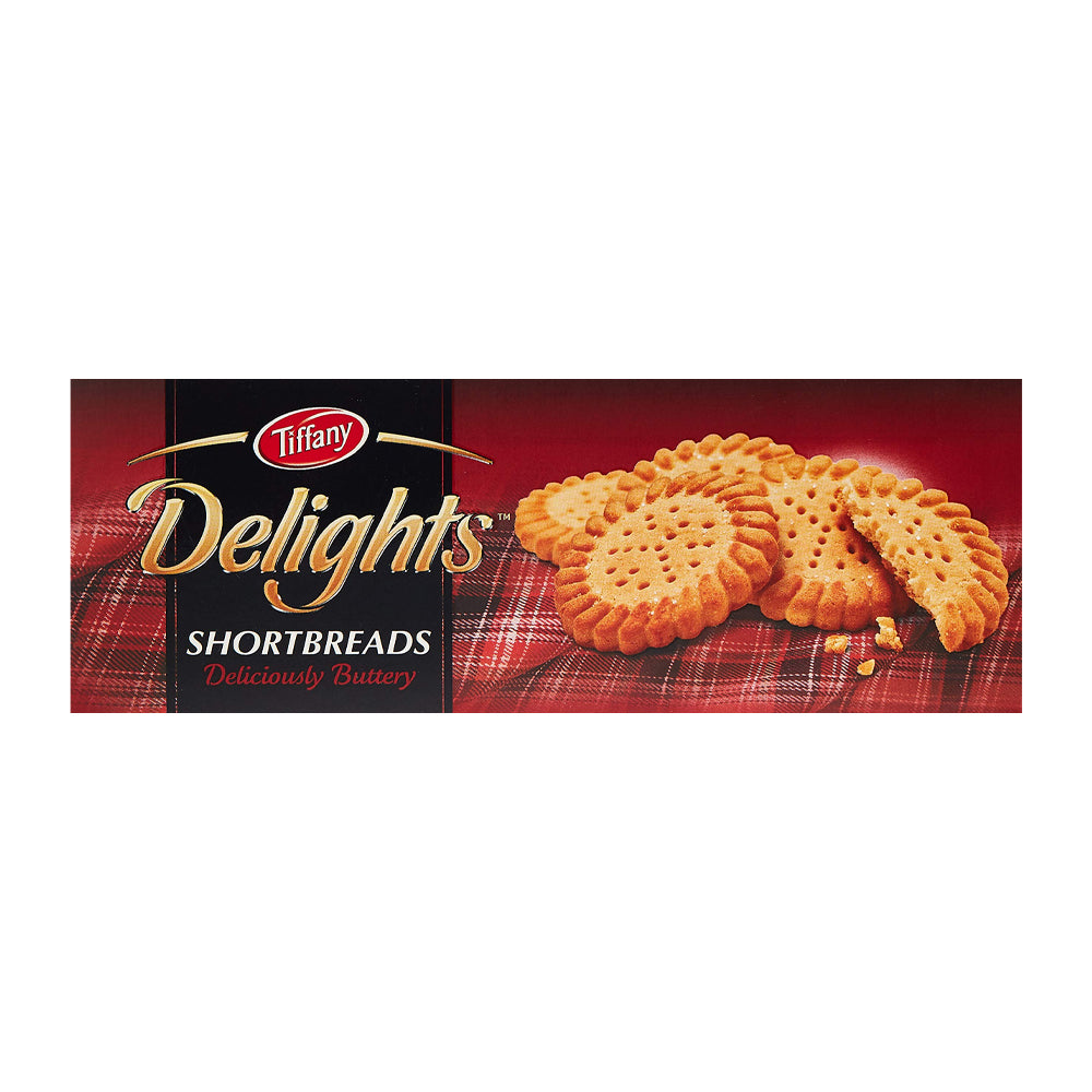 Tiffany Delights Shortbreads 200g