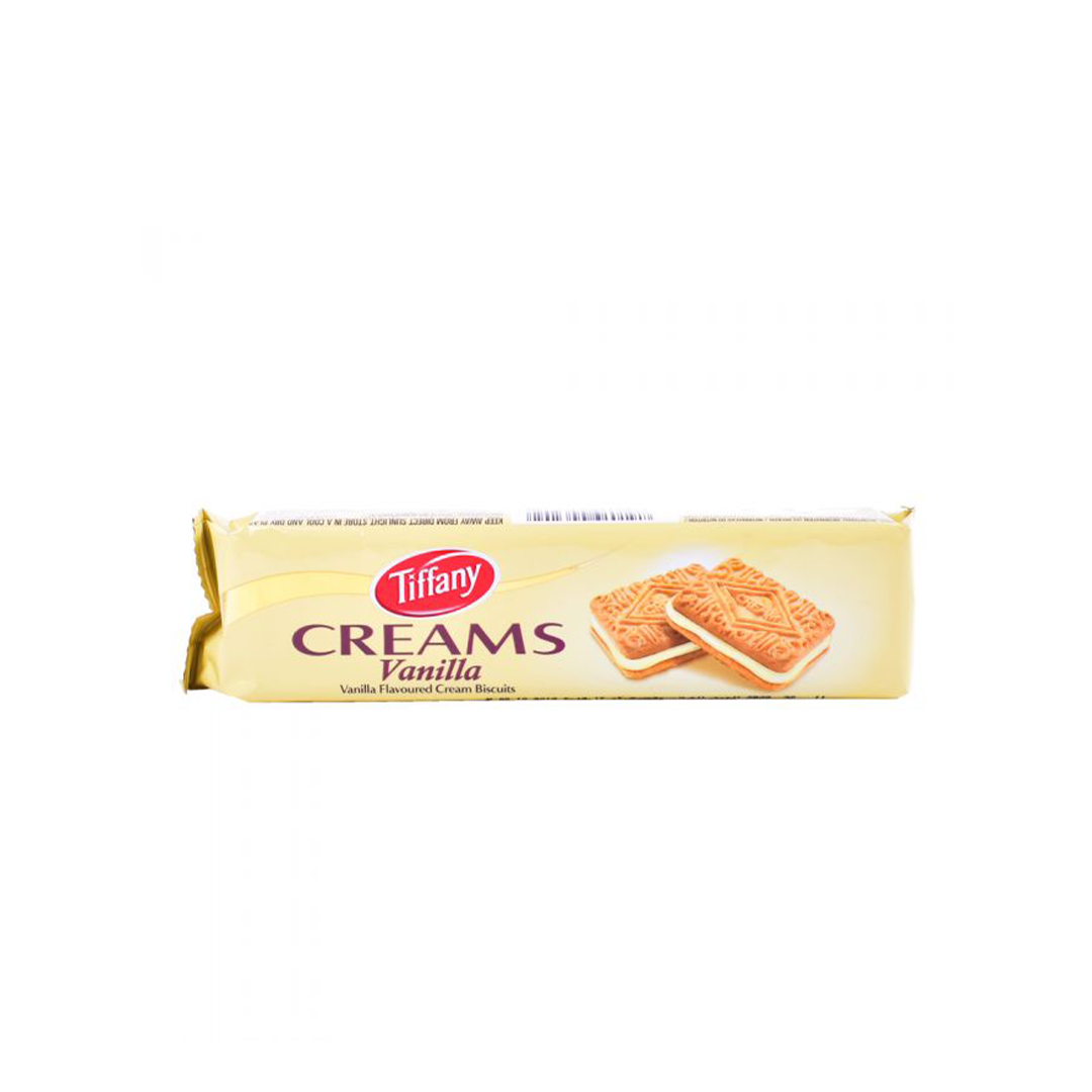 Tiffany Cream Biscuits Vanilla 70g