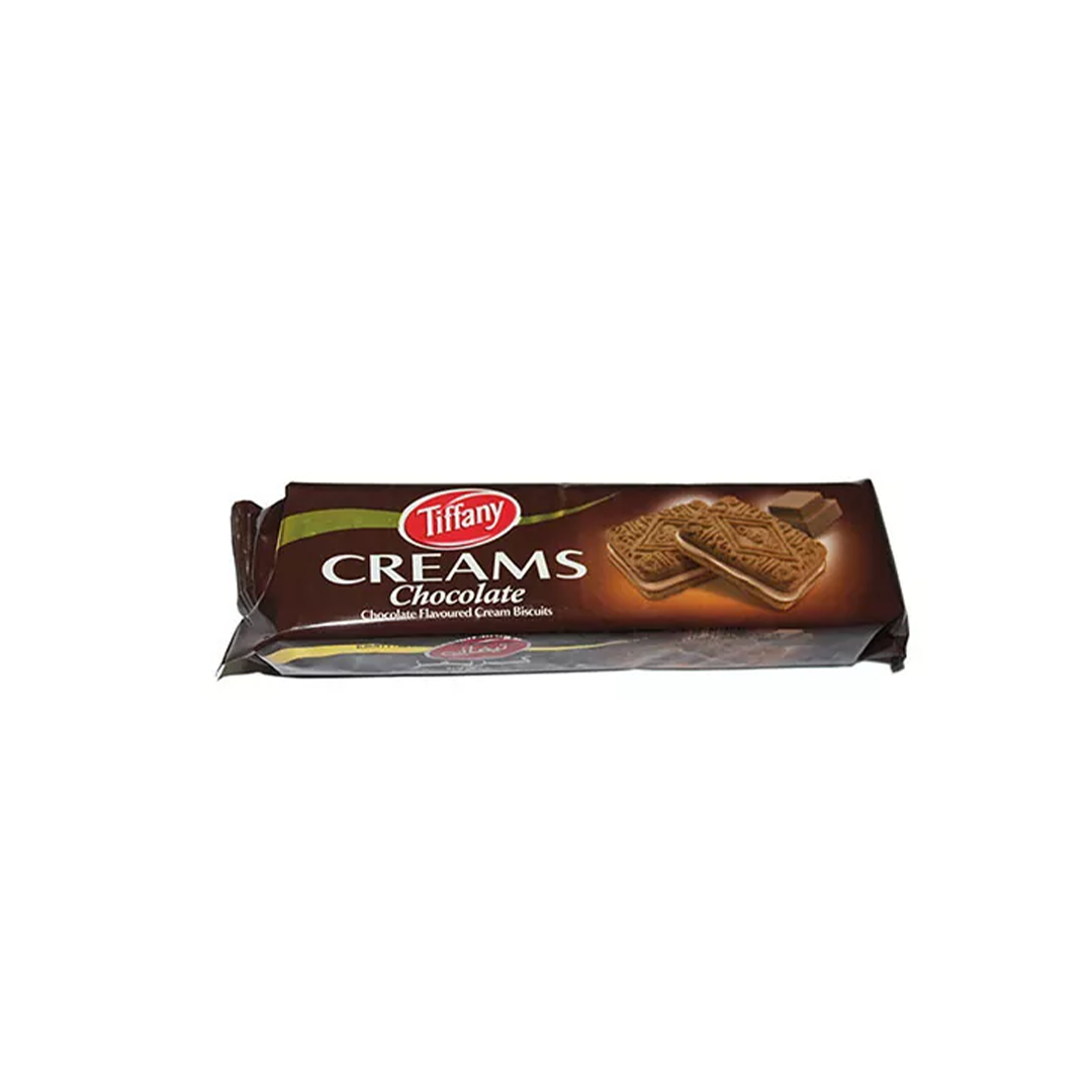 Tiffany Creams Chocolate Flavoured Cream Biscuits 80G