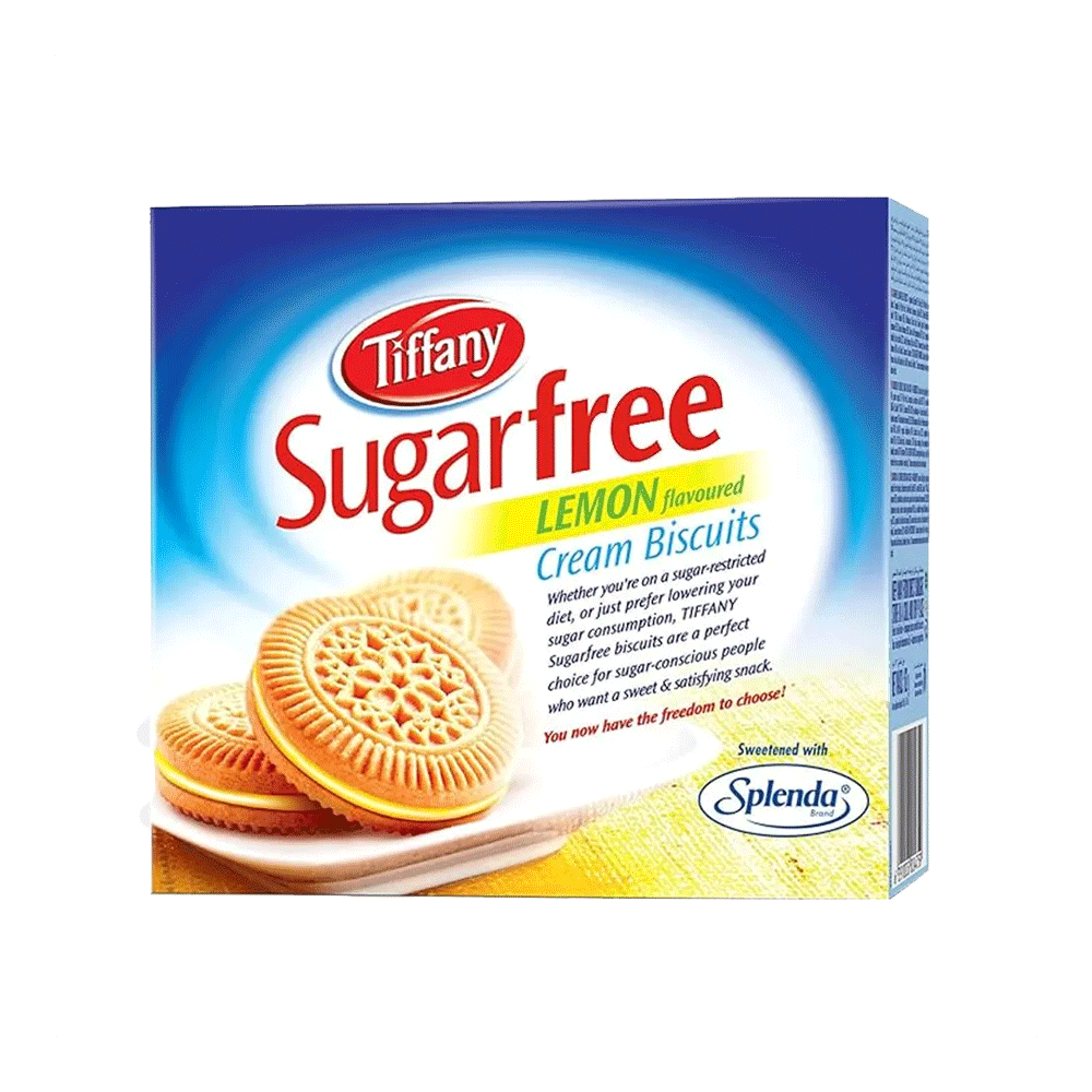 Tiffany Sugar Free Lemon Cream Biscuits