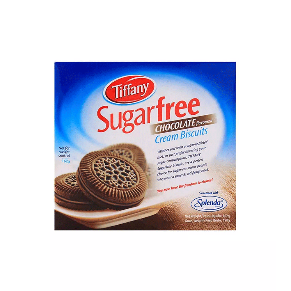 Tiffany Sugar Free Chocolate Cream Biscuits