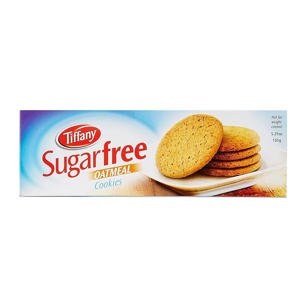Tiffany Oatmeal Cookies Sugar Free 150gm