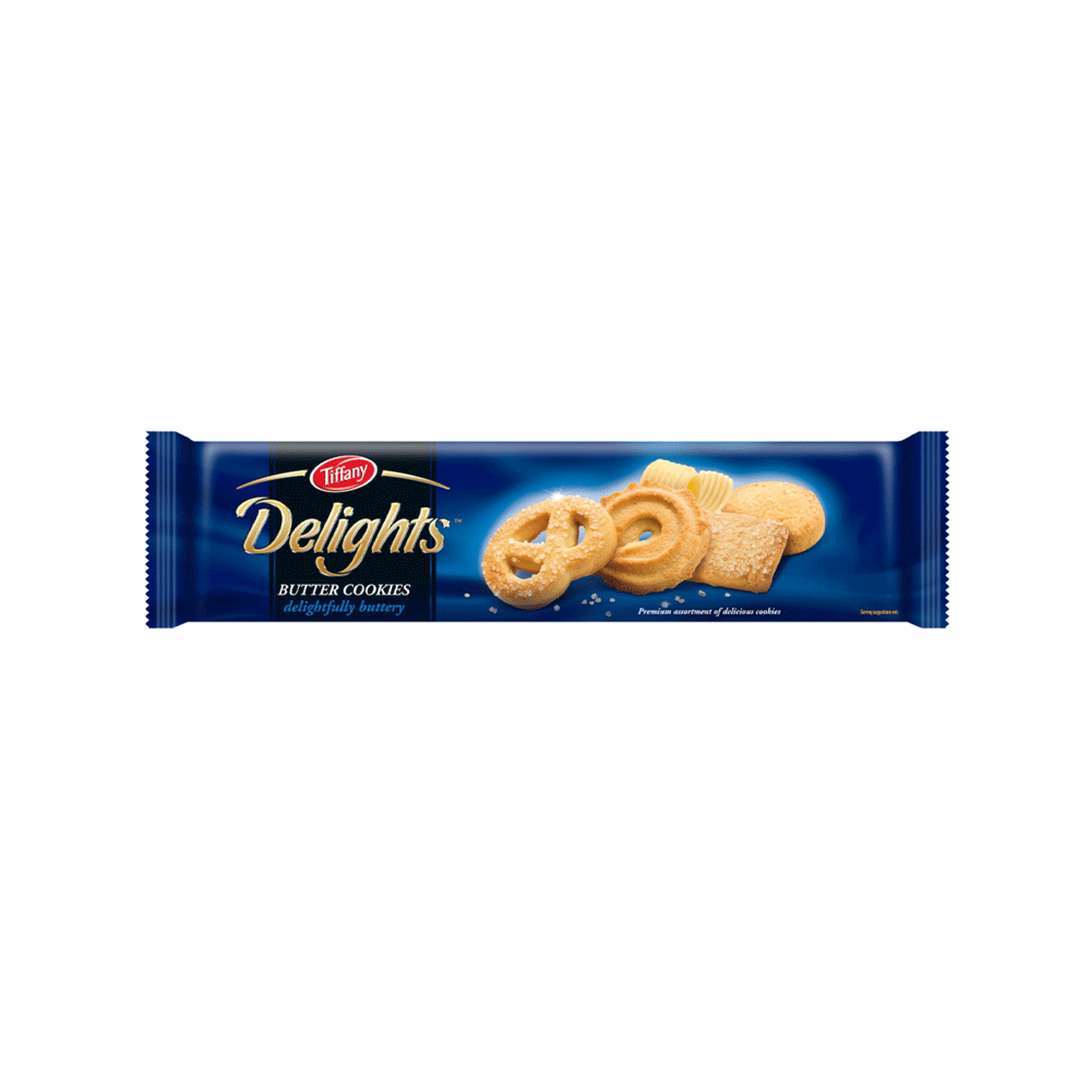 Tiffany Delights Butter Cookies 100g