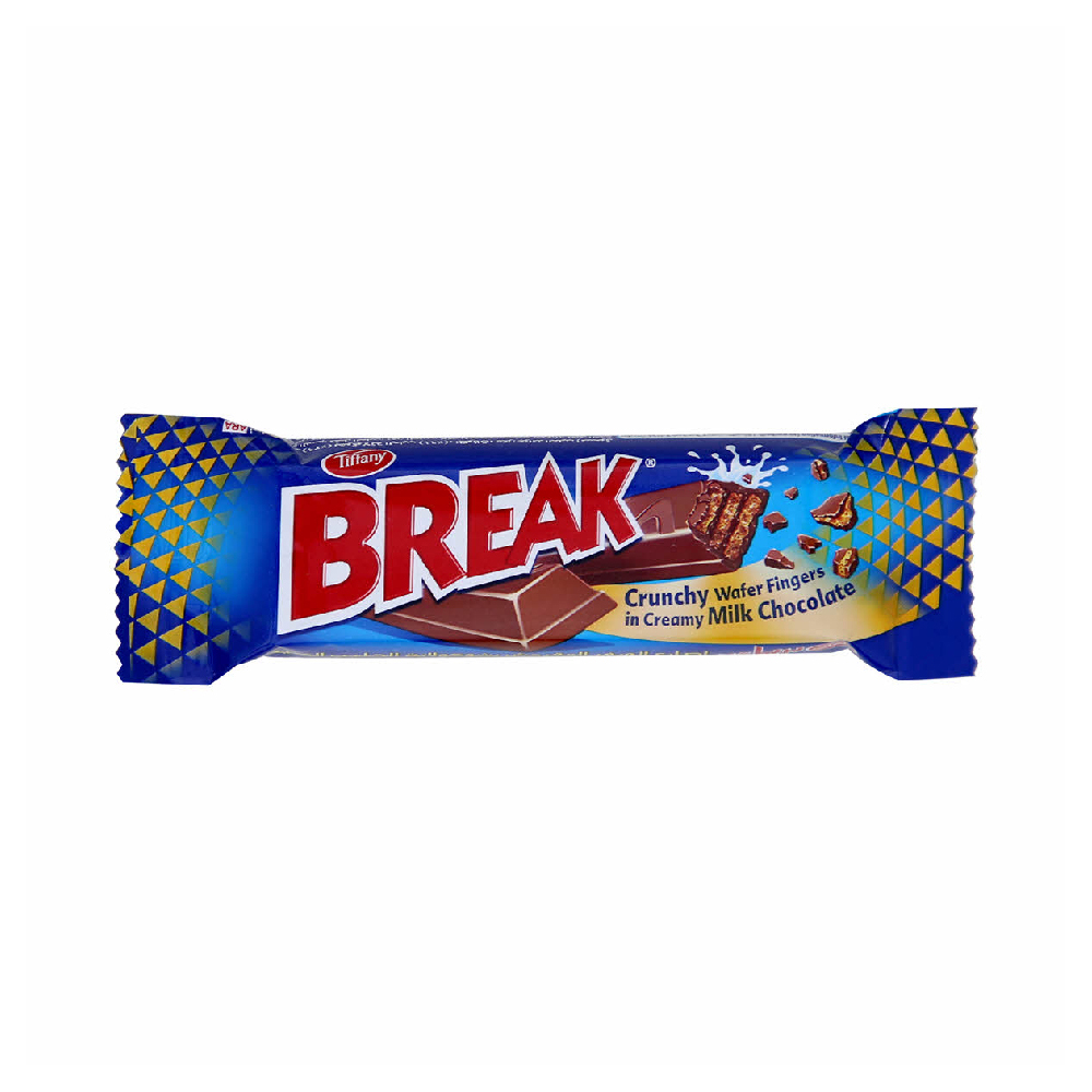 Tiffany Break Crunchy Wafer 2 Fingers 14.5gr